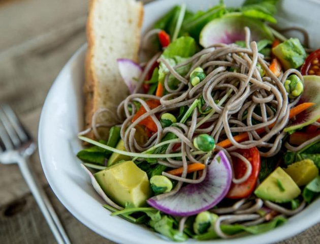 Fork & Salad Food