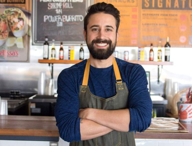 Slapfish Owner Andrew Gruel