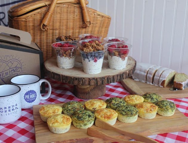 Pie Hole Food Display