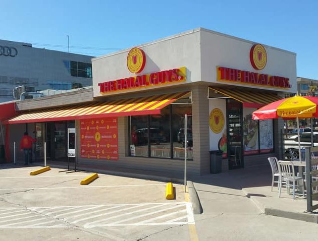 Halal guys exterior