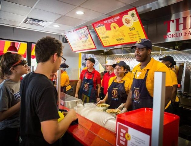 halal guys interior