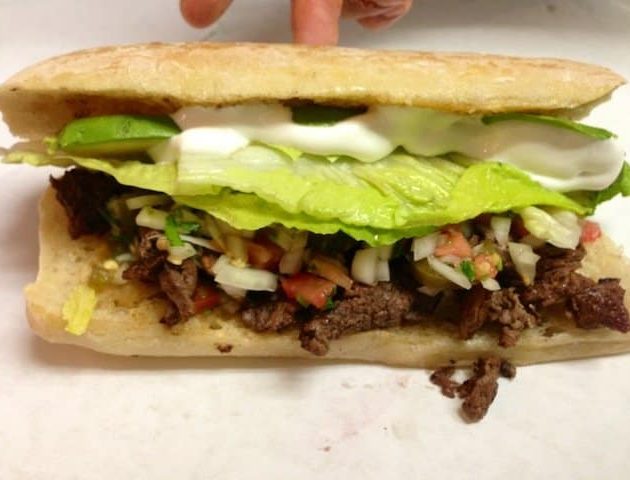 Cook's Tortas Sandwich