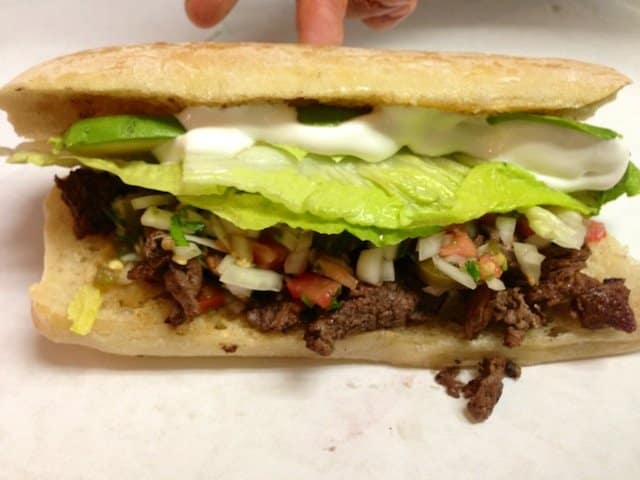 Cook's Tortas Sandwich