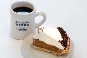 Pie and coffee