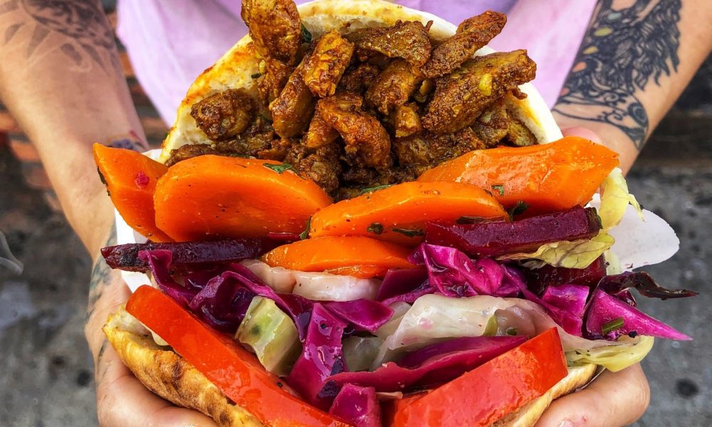 Vegan Shawarma