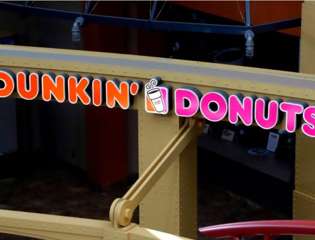 restaurant chain Dunkin Donuts logo