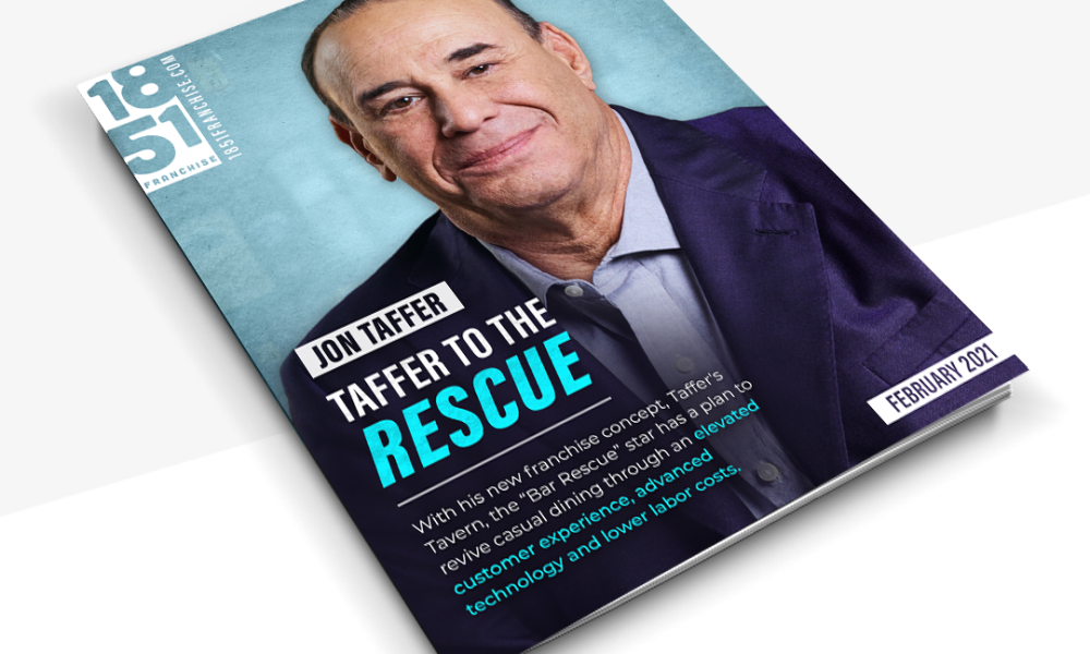 Jon Taffer 1851 Franchise Magazine Cover