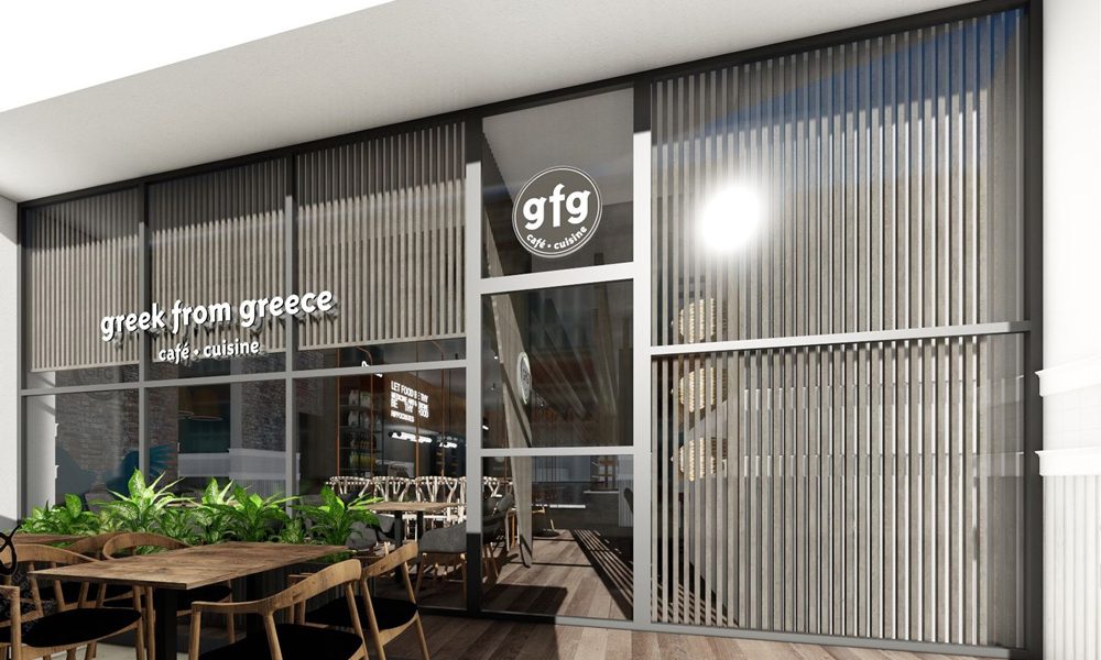 Philadelphia Franchise Location GFG Cafe